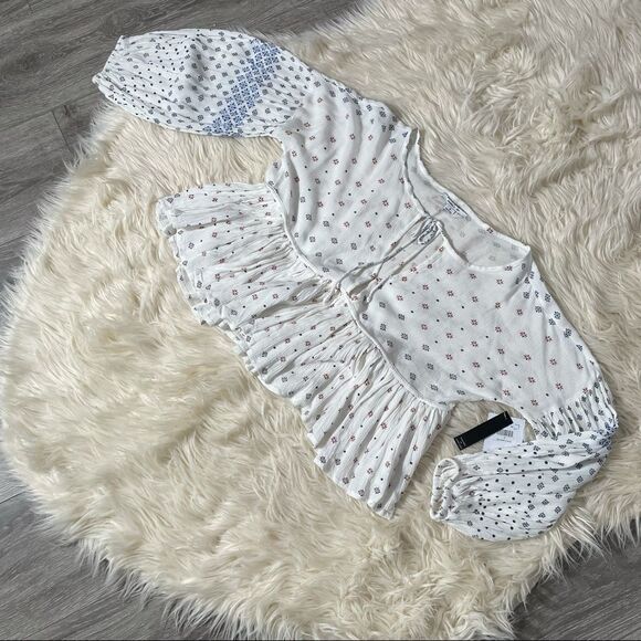 NWT O’NEILL Rosie tile top - Picture 2 of 6